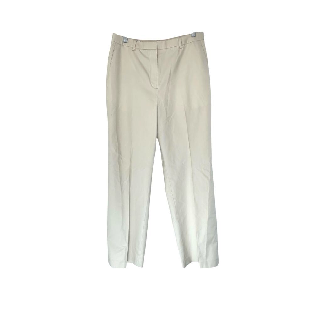 Brooks Brothers Women's Pants Beige Work Office Dress Pants Trousers Size 10